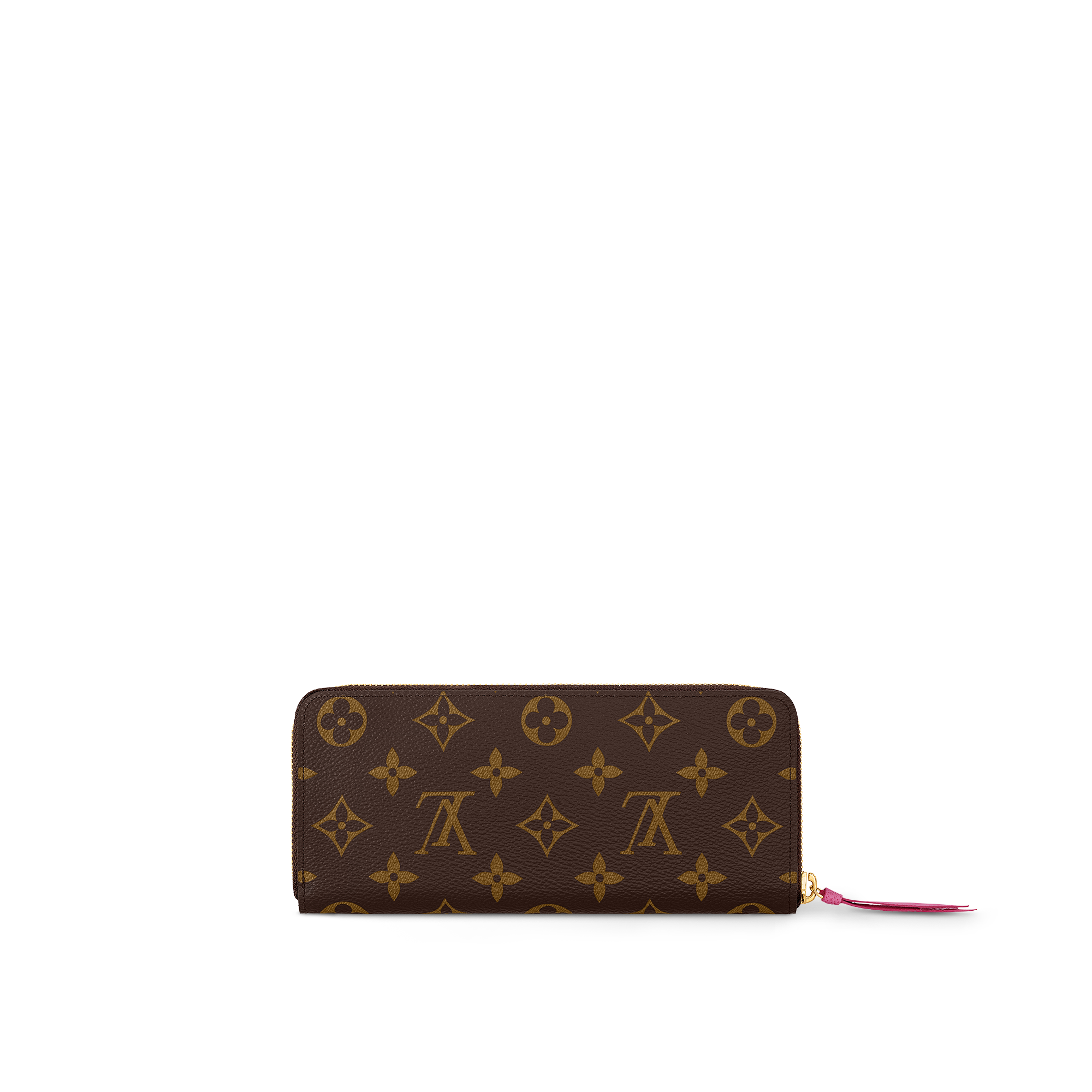 LOUIS VUITTON 長財布 クラウン Clemence Wallet in Monogram, Colored Leather Zip | LOUIS VUITTON ®